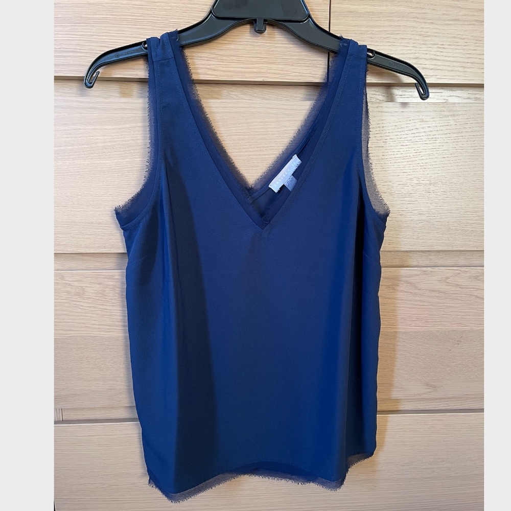 Halogen Chelsea28 Raw Edge Tank